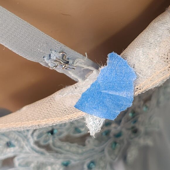 PromGirl Rated PG Short Floral Homecoming Prom Dress size 6 Honolulu NWT - Picture 4 of 11